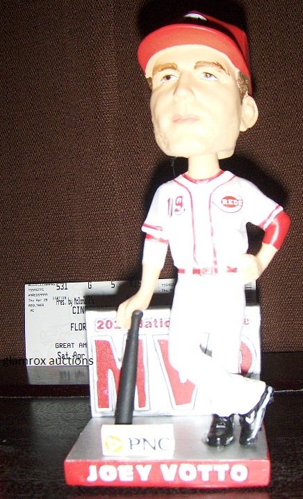 Sparky Anderson Cincinnati Reds Hall of Fame Bobblehead