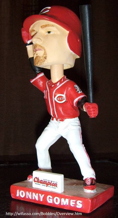 Sparky Anderson Cincinnati Reds Hall of Fame Bobblehead