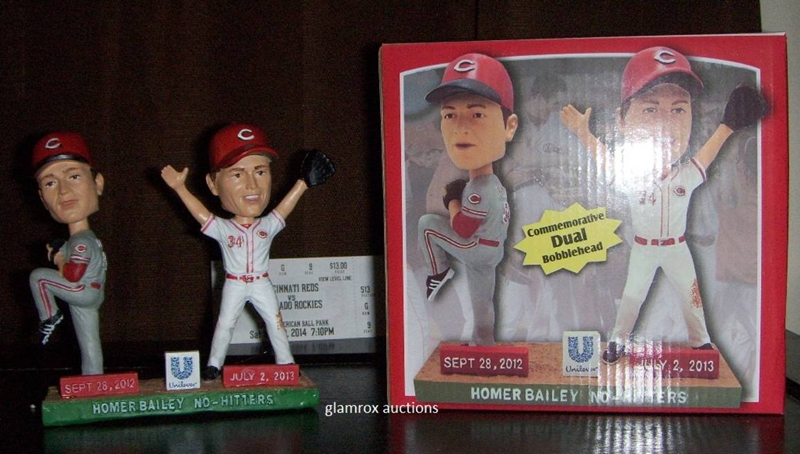 Billy Hamilton Cincinnati Reds Running Bobblehead SGA