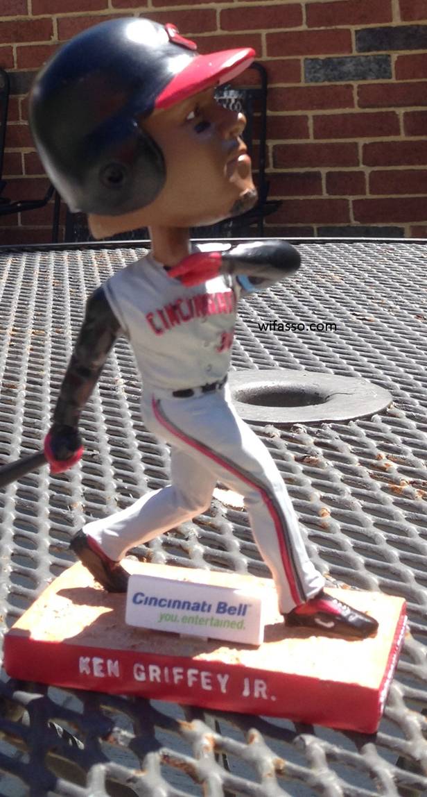 Billy Hamilton Cincinnati Reds Running Bobblehead SGA