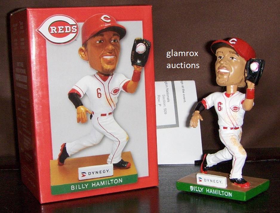 Billy Hamilton Cincinnati Reds Running Bobblehead SGA