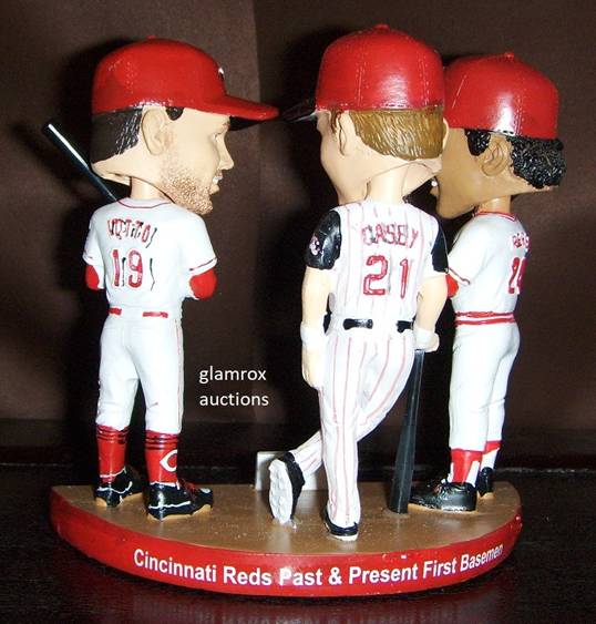 Adam Duvall Cincinnati Reds SGA Bobblehead