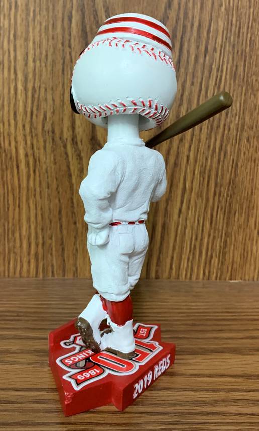 150th Anniversary Cincinnati Reds Bobblehead SGA Set - Morgan