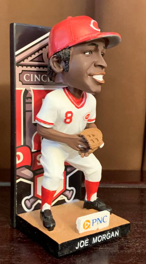 Barry Larkin 2015 Cincinnati Reds Collectible Series Bobble Bobblehead SGA  at 's Sports Collectibles Store