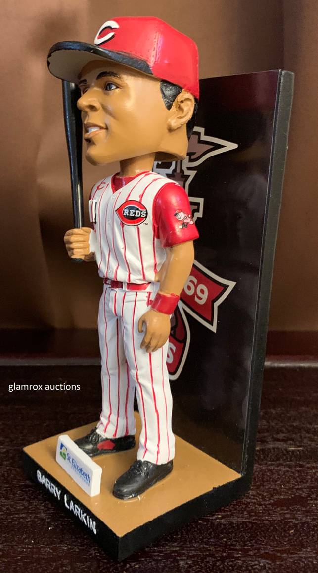 2019 Cincinnati Reds SGA Bobbleheads