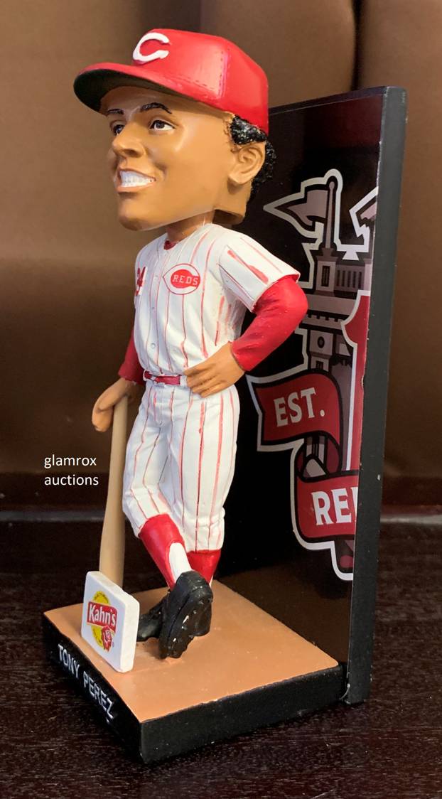 Tony Perez Cincinnati Reds 150th Anniversary Baseball Bobblehead