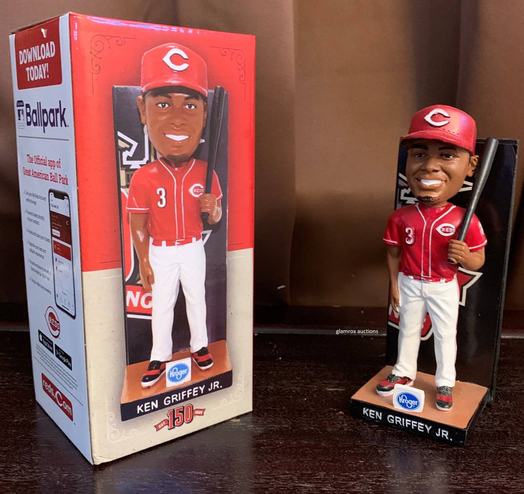 Bobblehead Kingsgate Cincinnati Reds Eugenio Suarez New in Box 