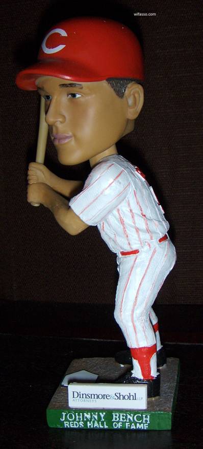 Cincinnati Reds Baseball Card Collector: Dave Concepcion Bobblehead