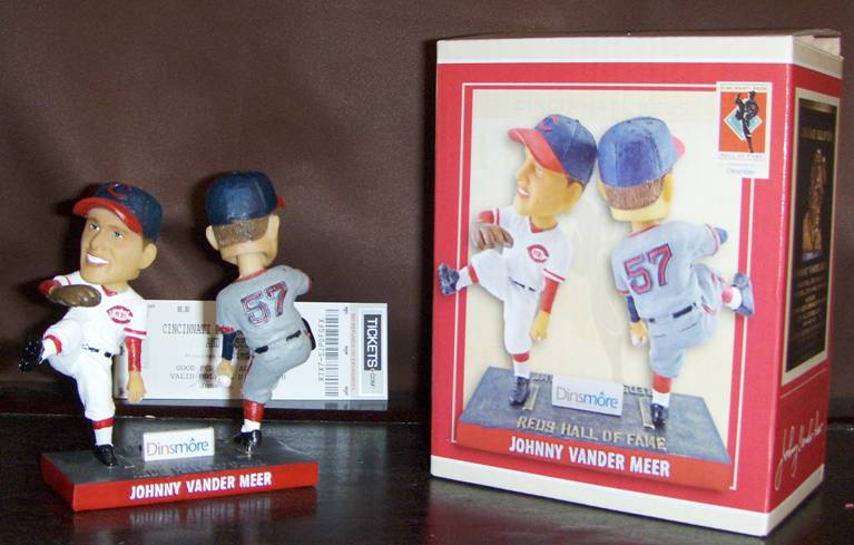 2019 Reds HOF collectible bobblehead for September: Ted Kluszewski