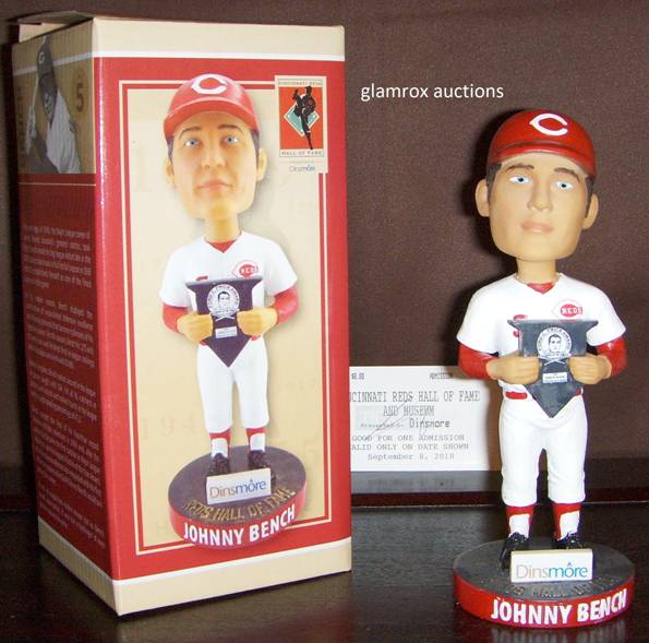 2019 Reds HOF collectible bobblehead for September: Ted Kluszewski